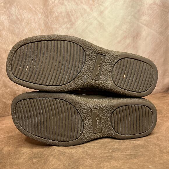 BareTraps Wanderer Suede Leather Faux Fur Lace Up Ankle Boots Brown Winter Ski - Picture 7 of 14